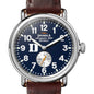 Duke Shinola Watch, The Runwell 41 mm Midnight Blue Dial Shot #1