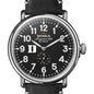 Duke Shinola Watch, The Runwell 47 mm Black Dial Shot #1