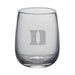 Duke Stemless Tumbler Glass by Simon Pearce
