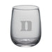 Duke Stemless Tumbler Glasses by Simon Pearce