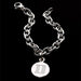 Duke Sterling Silver Charm Bracelet