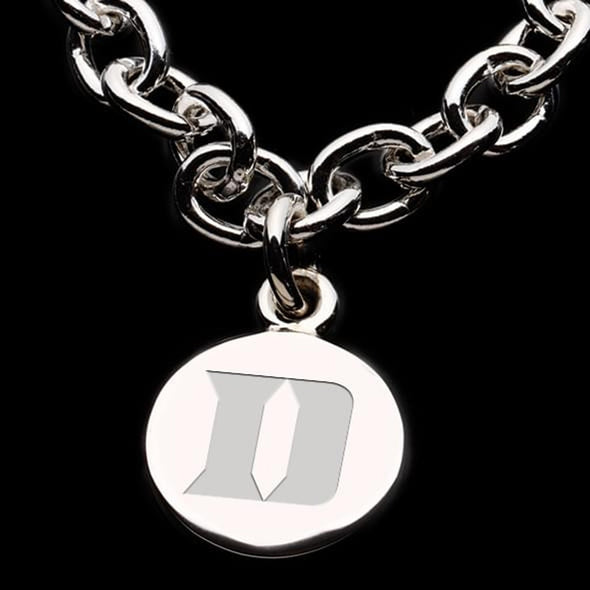 Duke Sterling Silver Charm Bracelet Shot #2
