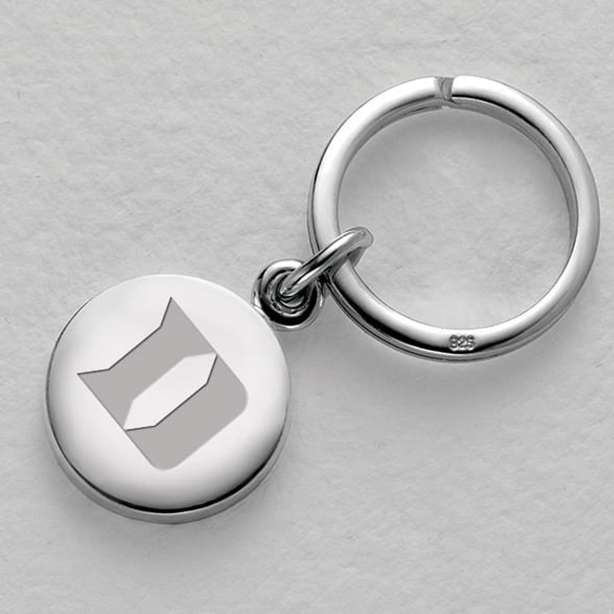 Duke Sterling Silver Insignia Key Ring - Graduation Gift Selection | M ...