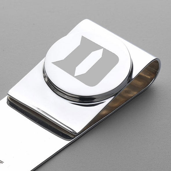 Duke Sterling Silver Money Clip Shot #2