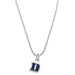 Duke Sterling Silver Necklace with Enamel Charm