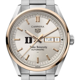 Duke TAG Heuer Carrera Automatic Day-Date 18K 5N Rose Gold Shot #1