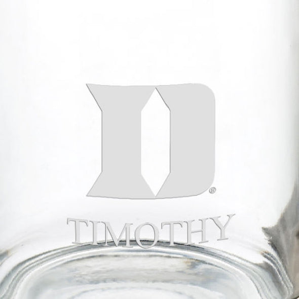 Duke University 13 oz Glass Coffee Mug Shot #3