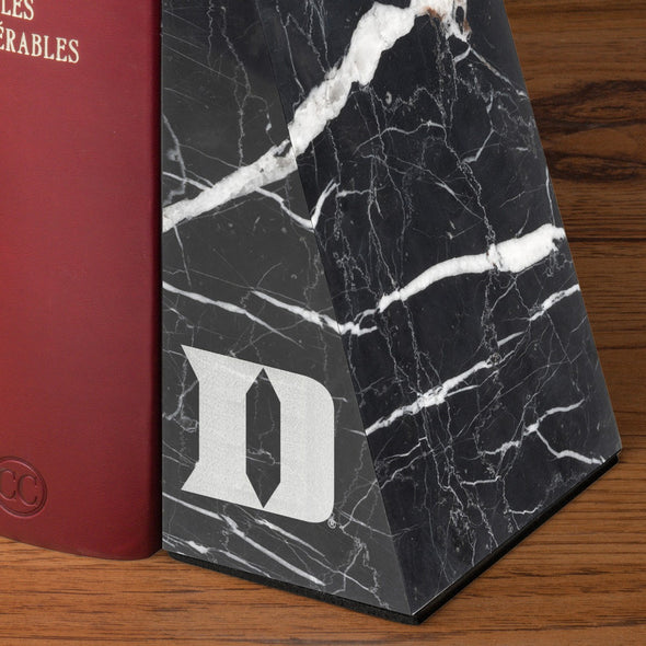 Duke University Marble Bookends by M.LaHart Shot #3