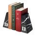 Duke University Marble Bookends by M.LaHart