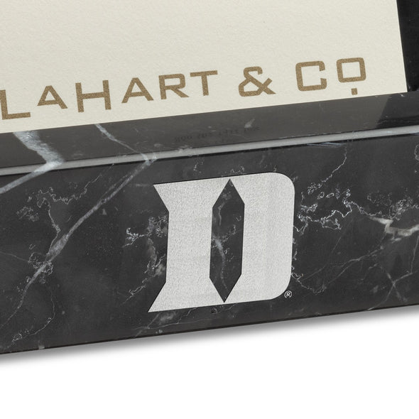 Duke University Marble Business Card Holder Shot #2