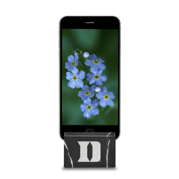Duke University Marble Phone Holder Shot #2