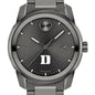 Duke University Men's Movado BOLD Gunmetal Grey with Date Window Shot #1