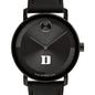 Duke University Men's Movado BOLD with Black Leather Strap Shot #1