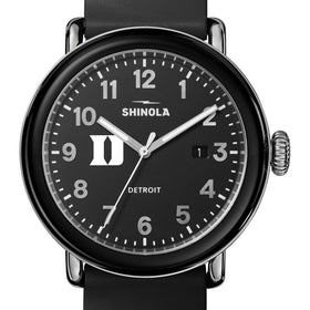 Duke University Shinola Watch, The Detrola 40 mm Black Dial at M.LaHart & Co. Shot #1
