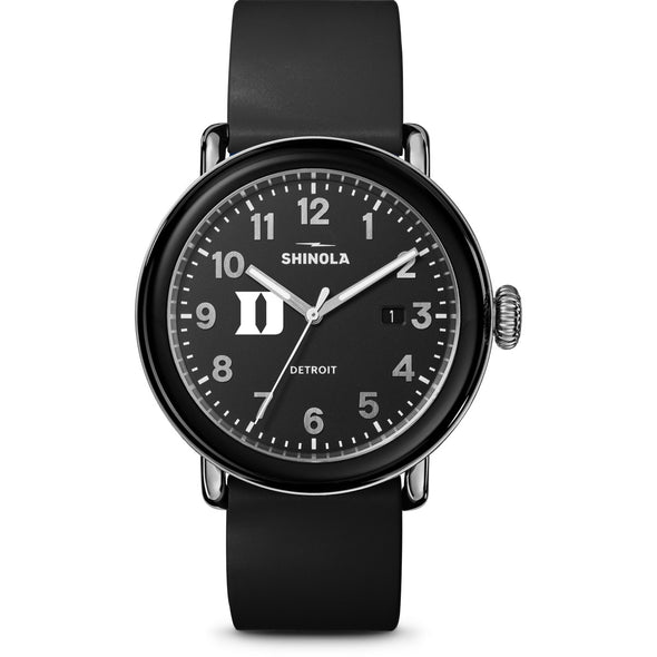 Duke University Shinola Watch, The Detrola 40 mm Black Dial at M.LaHart & Co. Shot #2