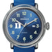 Duke University Shinola Watch, The Detrola 40 mm Blue Dial at M.LaHart & Co.