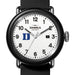 Duke University Shinola Watch, The Detrola 43 mm White Dial at M.LaHart & Co.