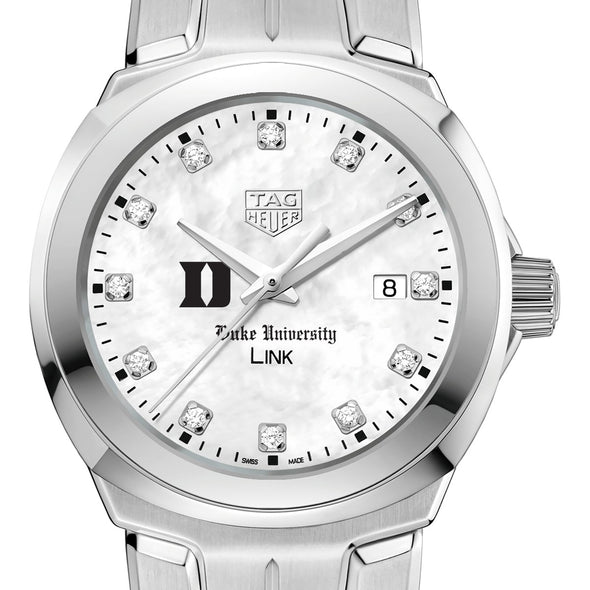 Duke University TAG Heuer Diamond Dial LINK for Women Shot #1