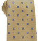 Duke University XL D-U-K-E Tie in Gold Shot #2