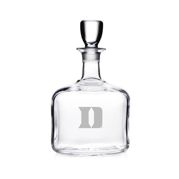 Duke Whiskey Decanter and Glasses by Simon Pearce Shot #2