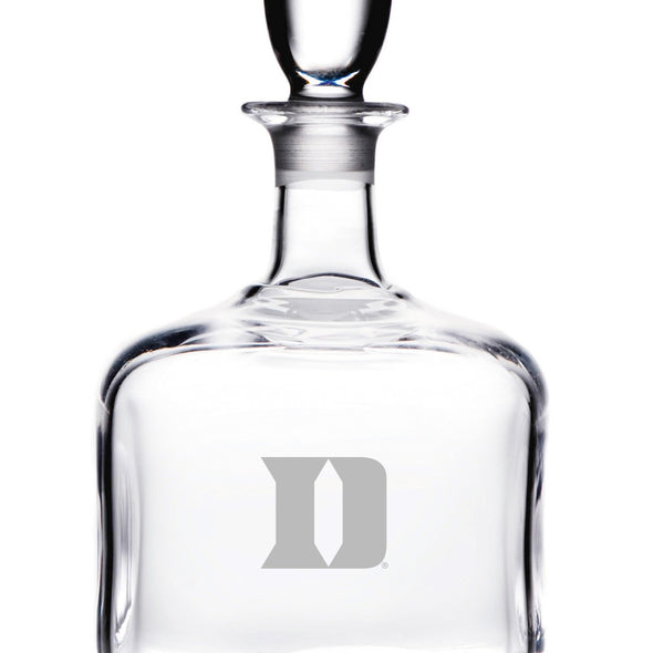 Duke Whiskey Decanter by Simon Pearce Shot #2