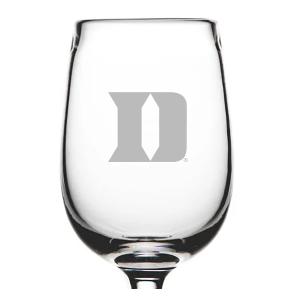 Duke White Wine Glasses by Simon Pearce Shot #2