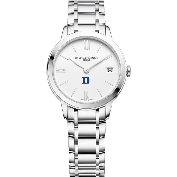 Duke Women's Baume et Mercier 31mm Classima Watch with White Dial & Bracelet Shot #2