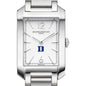 Duke Women's Baume et Mercier 35X22mm Hampton Watch with Silver Dial & Bracelet Shot #1