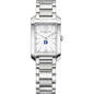 Duke Women's Baume et Mercier 35X22mm Hampton Watch with Silver Dial & Bracelet Shot #2
