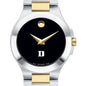 Duke Women's Movado Collection Two-Tone Watch with Black Dial Shot #1