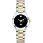 Duke Women's Movado Collection Two-Tone Watch with Black Dial Shot #2