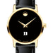 Duke Women's Movado Gold Museum Classic Leather