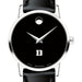 Duke Women's Movado Museum with Leather Strap