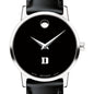 Duke Women's Movado Museum with Leather Strap Shot #1