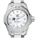 Duke Women's TAG Heuer Steel Aquaracer with Diamond Dial & Bezel