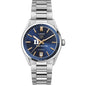 Duke Women's TAG Heuer Steel Carrera Automatic with Blue Dial Shot #2