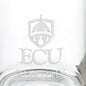 East Carolina University 13 oz Glass Coffee Mug Shot #3