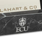 East Carolina University Marble Business Card Holder Shot #2