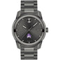 East Carolina University Men's Movado BOLD Gunmetal Grey with Date Window Shot #2