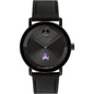 East Carolina University Men's Movado BOLD with Black Leather Strap Shot #2