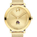 East Carolina University Women's Movado Bold Gold with Mesh Bracelet