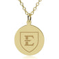 East Tennessee State 14K Gold Pendant & Chain Shot #1
