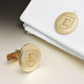 East Tennessee State 18K Gold Cufflinks Shot #1