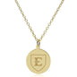East Tennessee State 18K Gold Pendant & Chain Shot #2