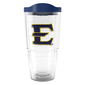 East Tennessee State 24 oz. Tervis Tumblers with Emblem - Set of 2 Shot #1