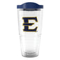 East Tennessee State 24 oz. Tervis Tumblers with Emblem - Set of 2 Shot #1