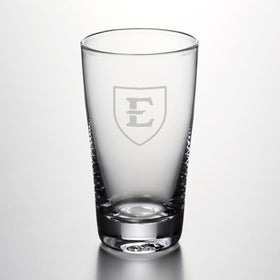East Tennessee State Ascutney Pint Glass by Simon Pearce Shot #1