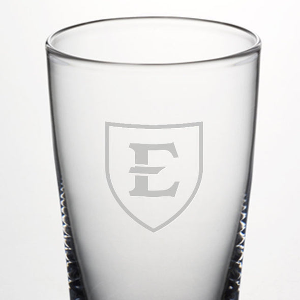 East Tennessee State Ascutney Pint Glass by Simon Pearce Shot #2