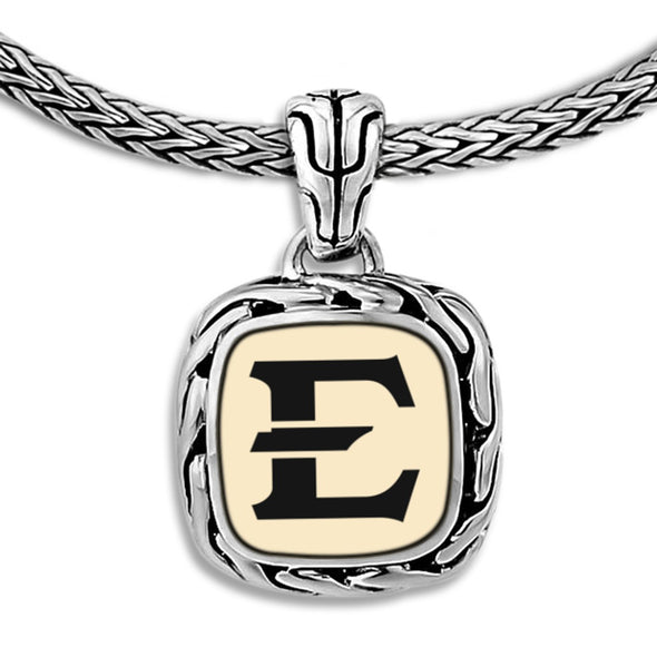 East Tennessee State Classic Chain Bracelet by John Hardy with 18K Gold Shot #3