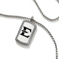 East Tennessee State Dog Tag by John Hardy with Box Chain Shot #3